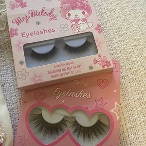 My Melody 2 pack Lashes with glue included